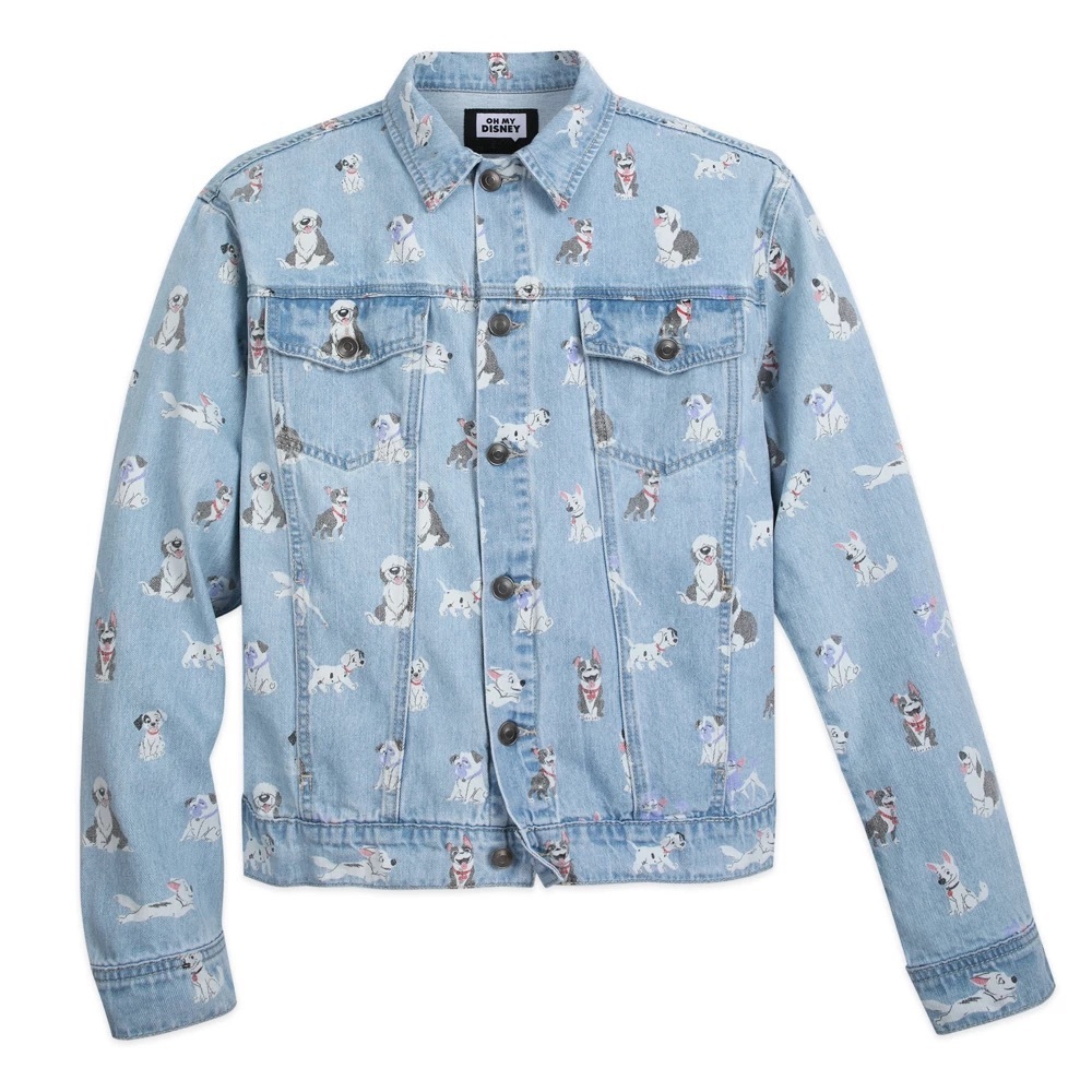 Oh my Disney Dogs Jean Jacket